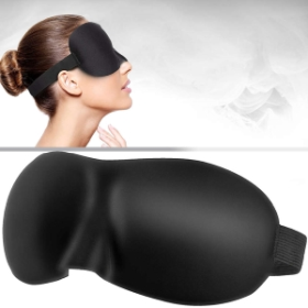 Kuva Waya Comfort 3D-unimaski musta 1 kpl