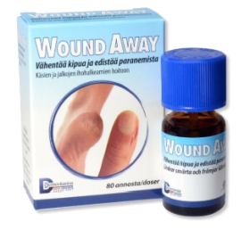 Kuva Wound Away haavalakka 7 ml