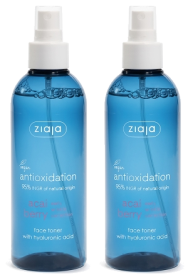 Kuva Ziaja Acai Berry kasvovesisuihke tuplapakkaus 200 ml + 200 ml