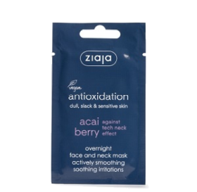 Kuva Ziaja Acai Berry silottava naamio kasvoille ja kaulalle 7 ml