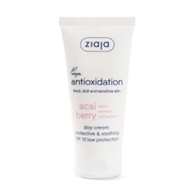 Kuva Ziaja Acai päivävoide 50 ml + kaula/yövoide 50 ml setti