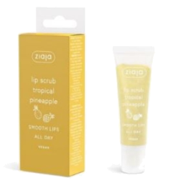Kuva Ziaja Ananas huulikuorinta 12ml