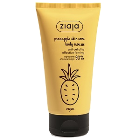 Kuva Ziaja Ananas kosteuttava vartalomousse 160 ml