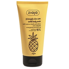 Kuva Ziaja Ananas sorbetti vartalokuorinta 160 ml