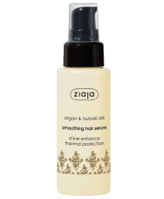 Kuva Ziaja Argan silottava hiusöljy lämpösuojalla 50 ml 