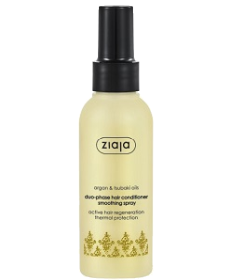 Kuva Ziaja Argan silottava hoitosuihke hiuksille 125 ml lämpösuojalla