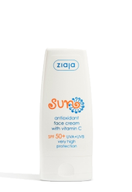 Kuva Ziaja aurinkovoide kasvoille SK50 50ml