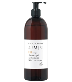 Kuva Ziaja Baltic Home Spa Fit 3in1 suihkugeeli-shampoo kasvoille, vartalolle ja hiuksille 500 ml