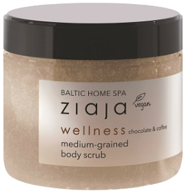 Kuva Ziaja Baltic Home Spa Wellness vartalokuorinta keskikokoisilla rakeilla 300 ml