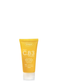Kuva Ziaja C.B3 vitamiini yövoide-naamio 50 ml