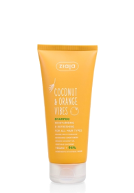 Kuva Ziaja coconut & orange vibes shampoo 200ml
