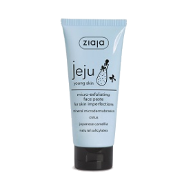 Kuva Ziaja Jeju mikrokuorinta kasvoille 75 ml