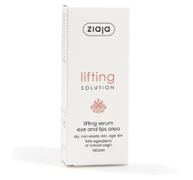 Kuva Ziaja Lifting kohottava 40+ seerumi silmien ja huulten ympärysiholle 30 ml