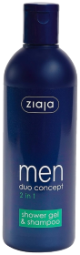 Kuva Ziaja Men 2in1 suihkugeeli-shampoo 300 ml