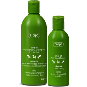 Kuva Ziaja Oliivi shampoo 400ml normaalit ja kuivat hiukset