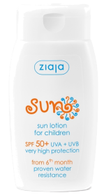 Kuva Ziaja Sun aurinkovoide lapset SK50 125ml