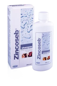 Kuva Zincoseb shampoo koiralle ja kissalle 250 ml