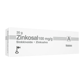 Kuva Zinkosal 100 mg /g 20 g