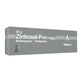 Kuva Zinkosal-P 400 mg /g 25 g