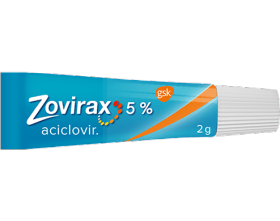 Kuva ZOVIRAX 5 % 2 g emuls voide
