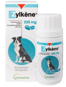 Kuva Zylkene kaps. Keskikokoisille koirille 10-30 kg 30 kaps