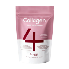 4Her Collagen Pure 500 g (jauhe, hydrolysoitu nautakollageeni)