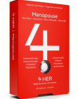 4Her Menopause naisille vaihdevuosiin suunniteltu ravintolisä 60 kpl