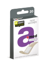 A-med Non-woven kuitukangaslaastari 20kpl
