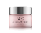 ACO Face Age Delay Night Cream Normal Skin hajustettu 50 ml