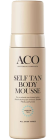 ACO Self Tan Body Mousse hajustettu 150 ml