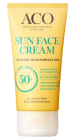 ACO Sun Face Cream Cream SPF50+ hajusteeton 50 ml