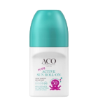 ACO Sun Kids Active Roll-On hajusteeton 50 ml