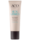 ACO Sun Sunkissed Self-Tanning Face Cream hajustettu 50 ml