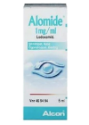 ALOMIDE 1 mg/ml 5 ml silmätipat, liuos