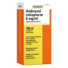 AMBROXOL RATIOPHARM 6 mg/ml 100 ml oraaliliuos
