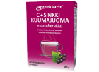 Apteekkarin C + Sinkki kuumajuoma mustaherukka, 20 annospussia