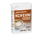 Apteekkarin Kofeiini kofeiinitabletti, 100 tabl