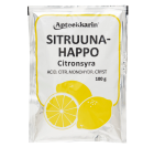 Apteekkarin Sitruunahappo, 100 g