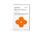 Apteq Biotiini Extra 5000 µg 60 kaps