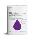 Apteq Fluzinc mustaherukka 24 tabl