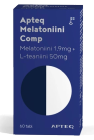 Apteq Melatoniini Comp 1,9 mg 60 tabl