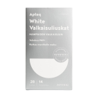 Apteq White valkaisuliuskat 28 kpl