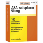 ASA-RATIOPHARM 50 mg 100 fol enterotabl