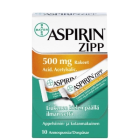 ASPIRIN ZIPP 500 mg 10 kpl rakeet