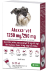 Ataxxa vet 1250 mg / 250 mg 1 x 2.5 ml paikallisvaleluliuos