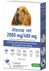 Ataxxa vet 2000 mg / 400 mg 1 x 4 ml paikallisvaleluliuos