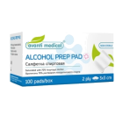 Avanti Medical ihonpuhdistuslappu 2 krs 3x3 cm