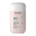 Babe Mineral Sunscreen Super Fluid Color 50 SPF sävyttävä aurinkovoide 50 ml