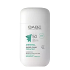 Babe Mineral Sunscreen Super Fluid Pediatric SPF 50 aurinkovoide lapsille 50 ml