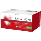 BARTAL 100 mg 100 fol enterotabl